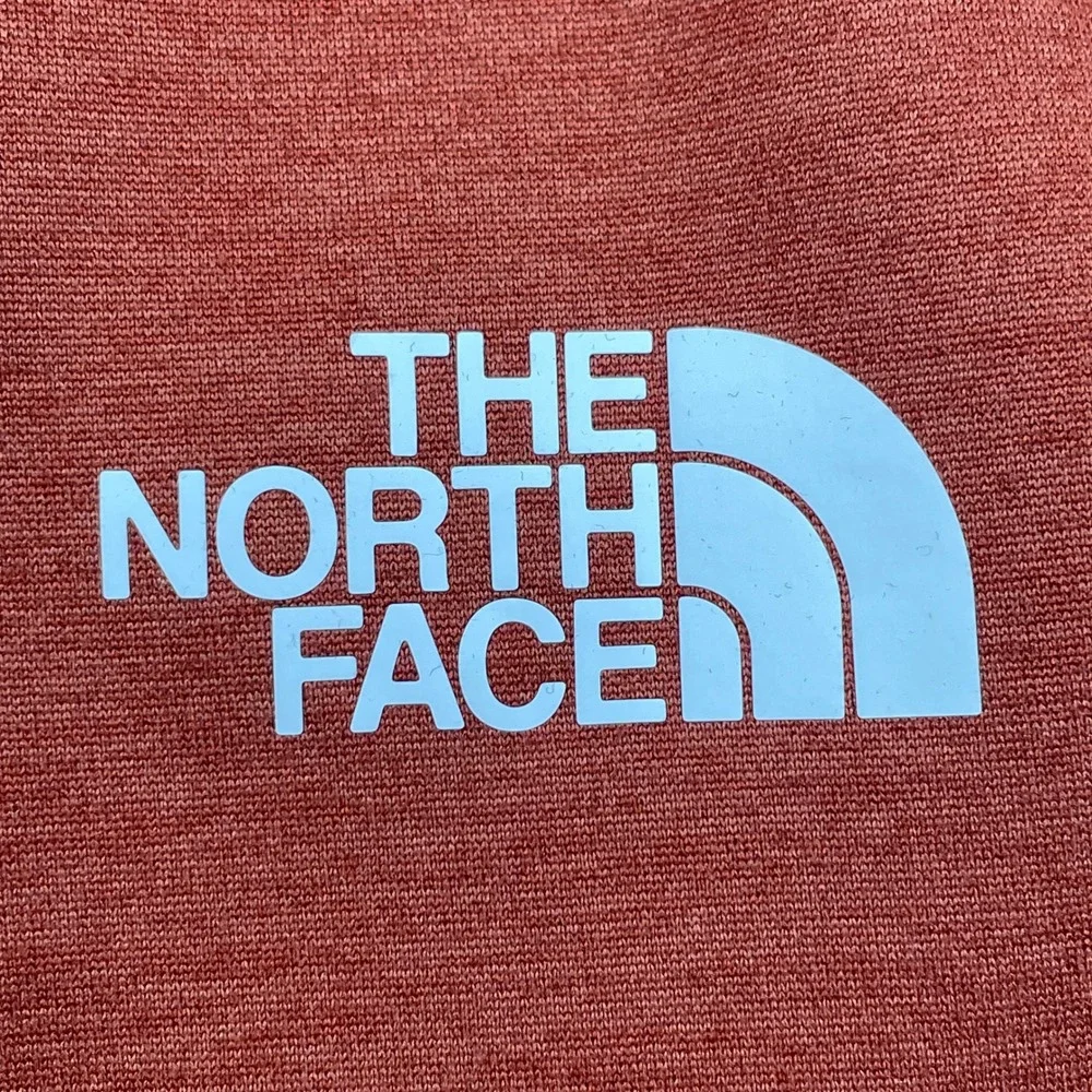 The North Face‎ Pullover Mens L Orange 1/4 Zip Fleece Jacket Canyonlands Pocket